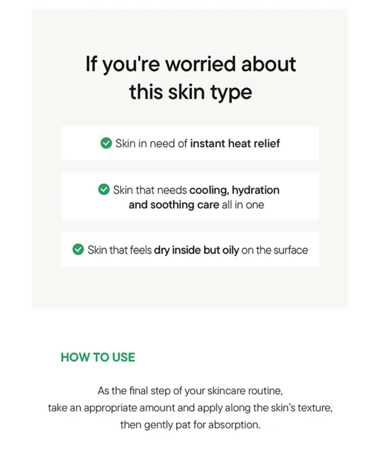 iUNIK - Centella Relief Sorbet Cream 9