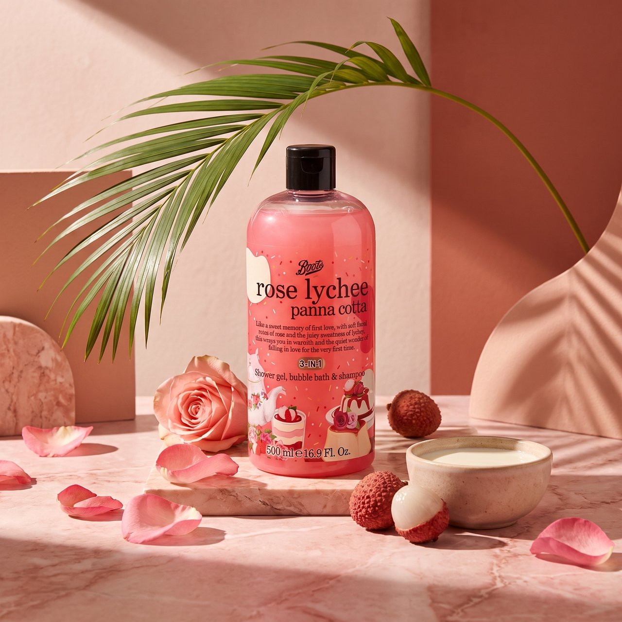 Boots Shower Gel Bubble Bath & Shampoo 2