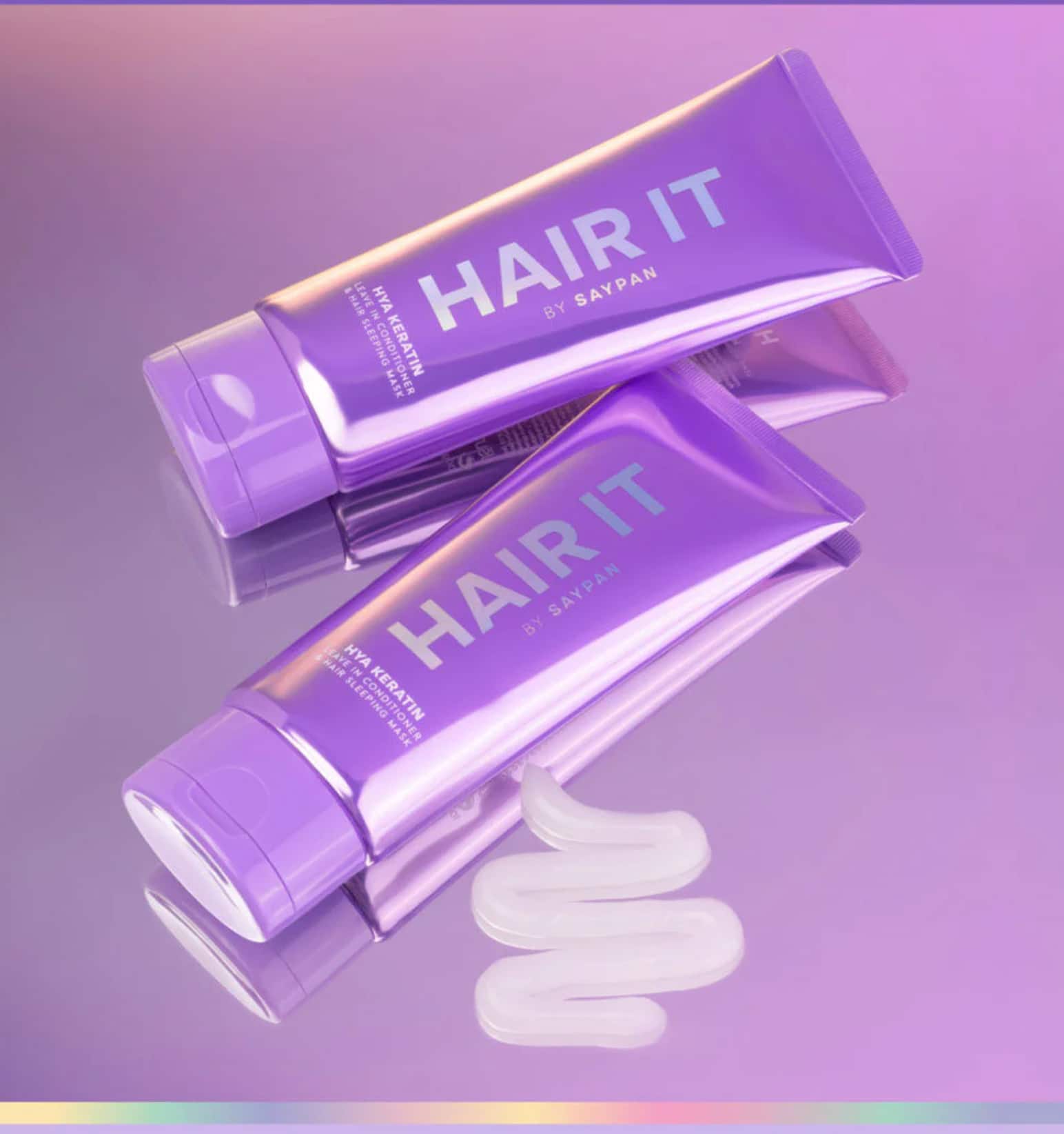 Hair It Leave-In Conditioner & Hair Sleeping Mask  4