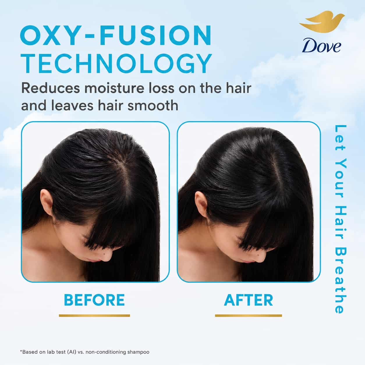 Dove Shampoo Advance Hair Series 4