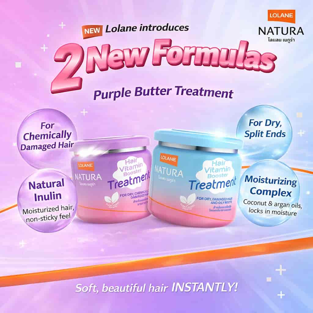 Lolane Natura Booster Treatment 4
