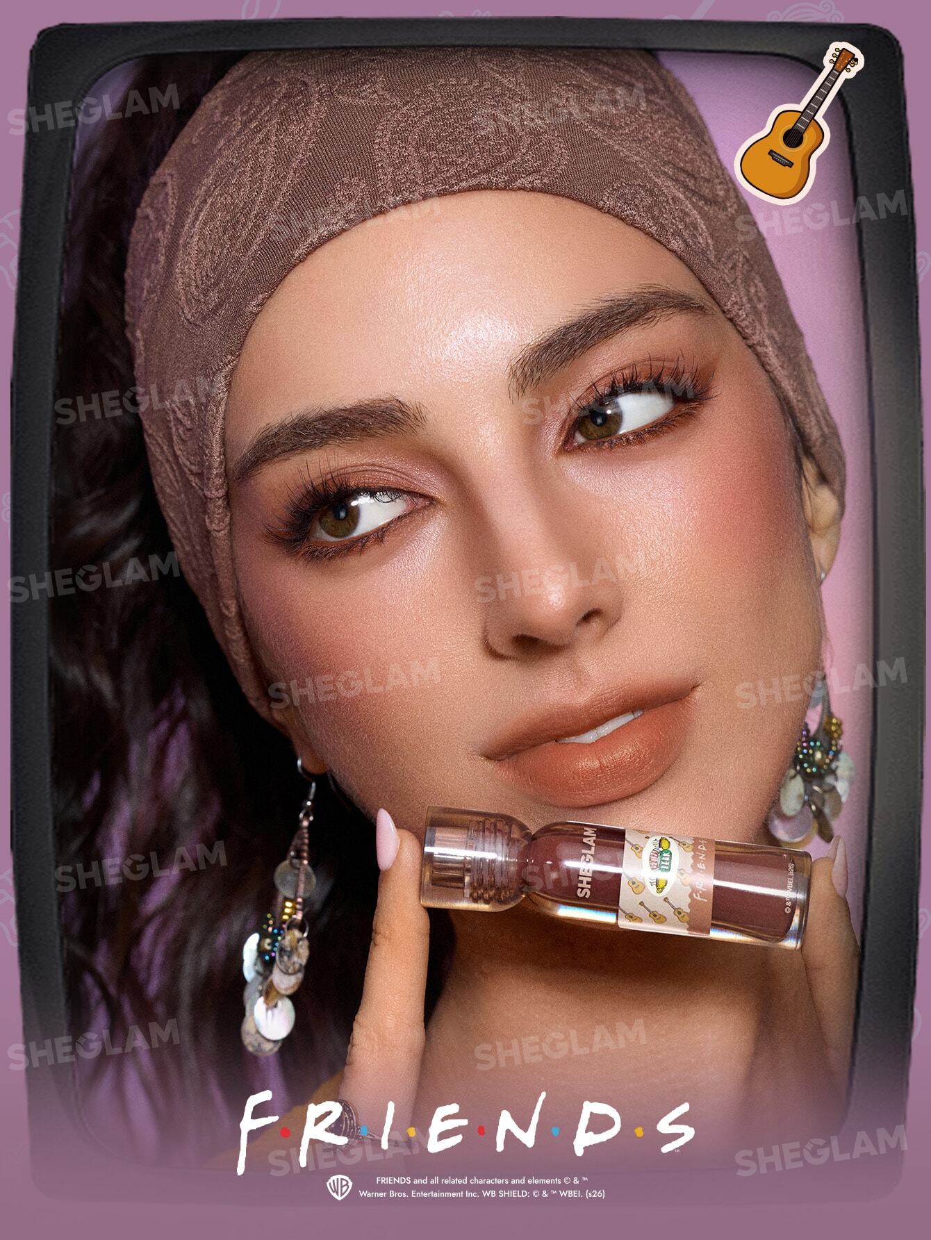 FRIENDS™ | SHEGLAM Central Perk Blurring Lip Tint 3