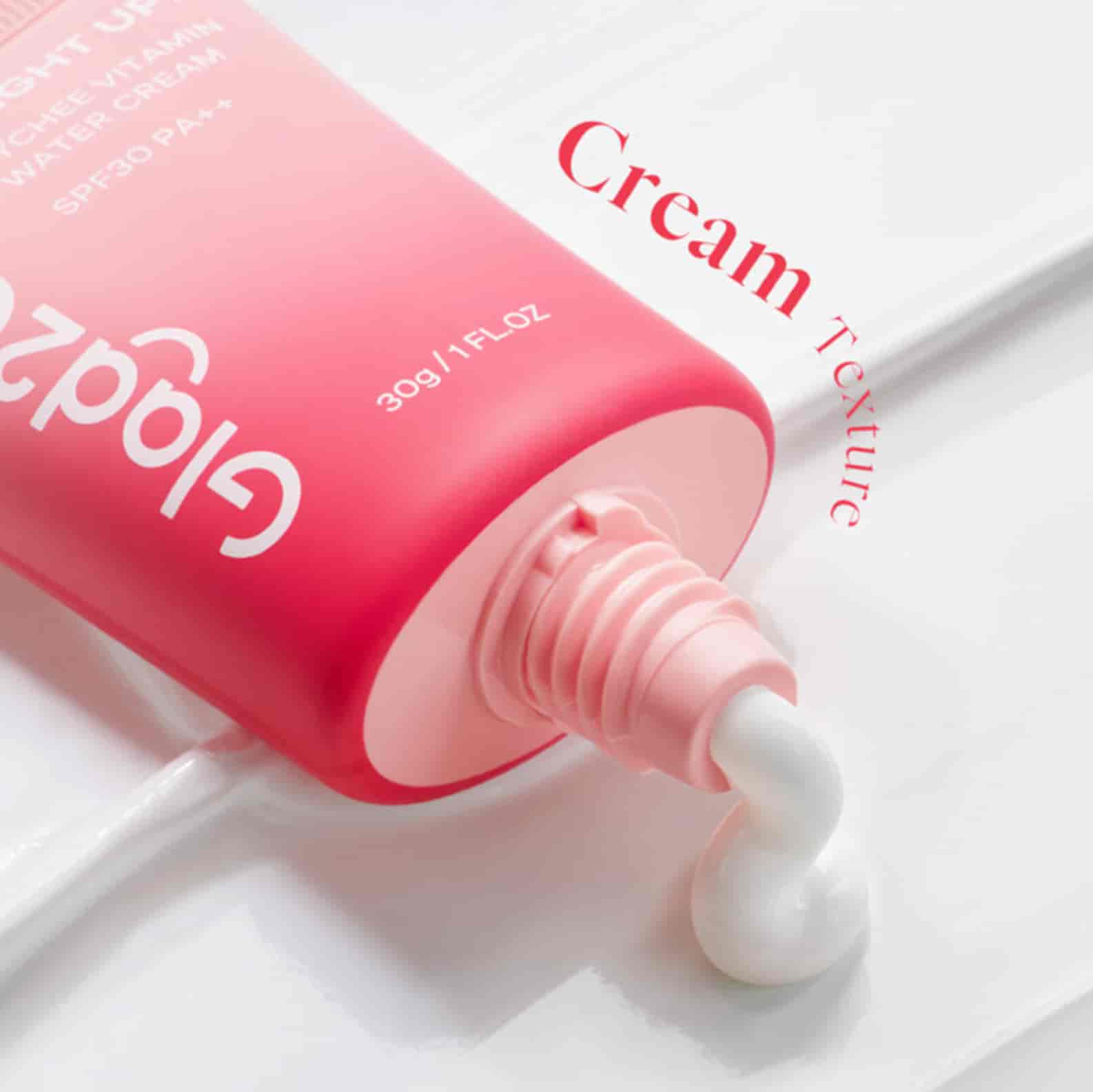 Glad2Glow Bright Up Lychee Vitamin Water Cream SPF30 PA++ 3