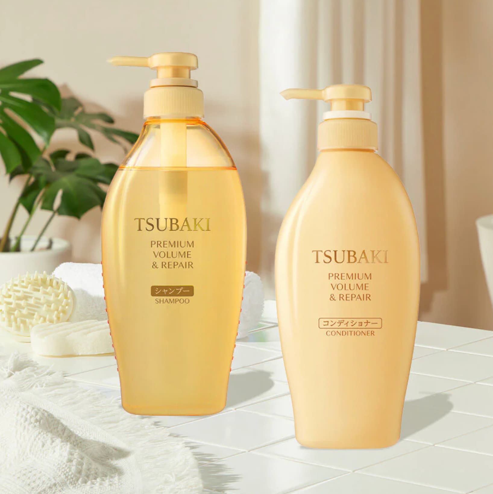 Tsubaki Shampoo 2