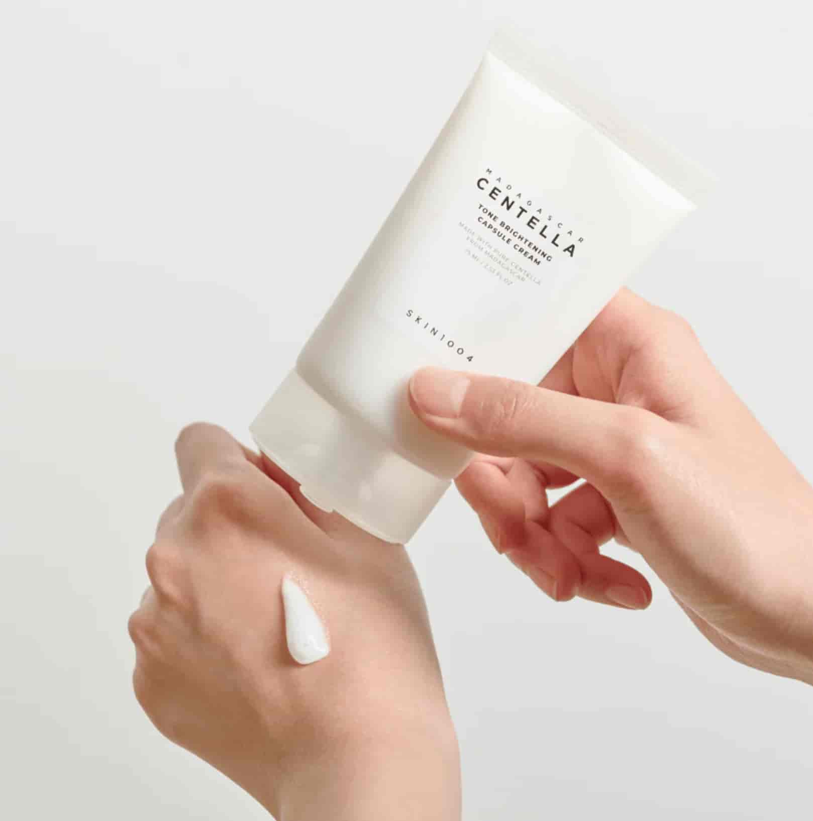 SKIN1004 Centella Brightening Tone Up Capsule Cream 3