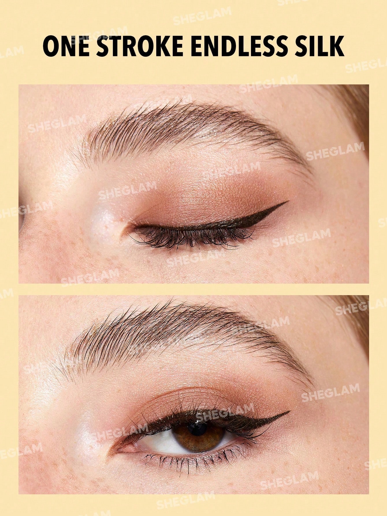 Sheglam Rosé Line & Define Waterproof Liquid Eyeliner 4