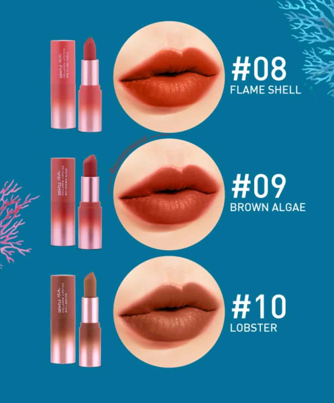 Baby Bright Gentle Matte Collagen Lipstick 3.7g 4