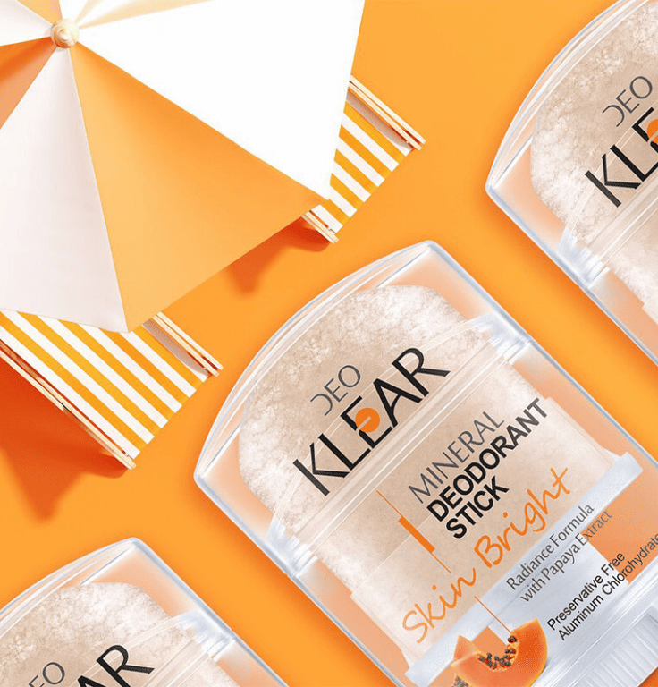 DEOKLEAR Mineral Deodorant Stick 2