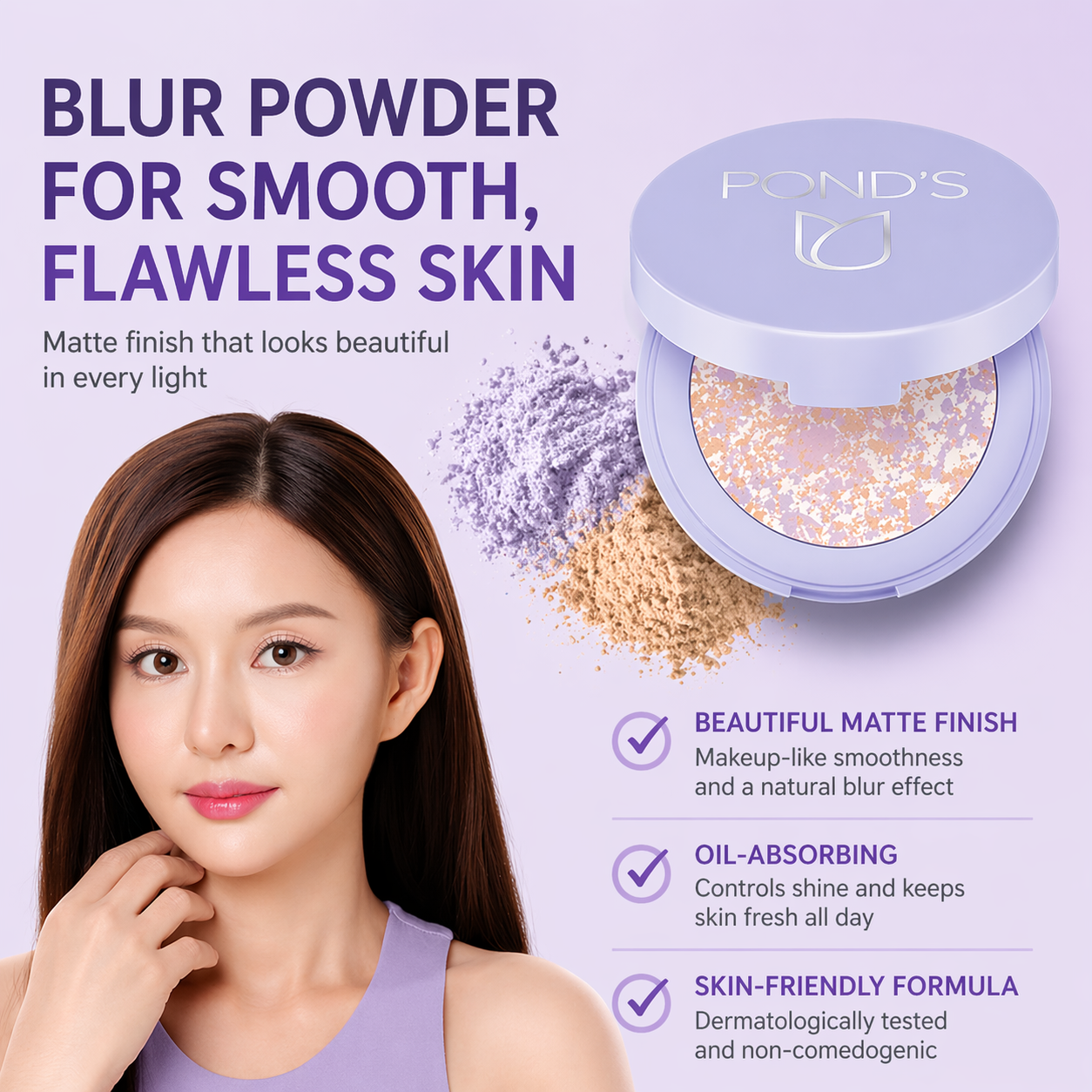 Pond's Translucent Compact Powder 2