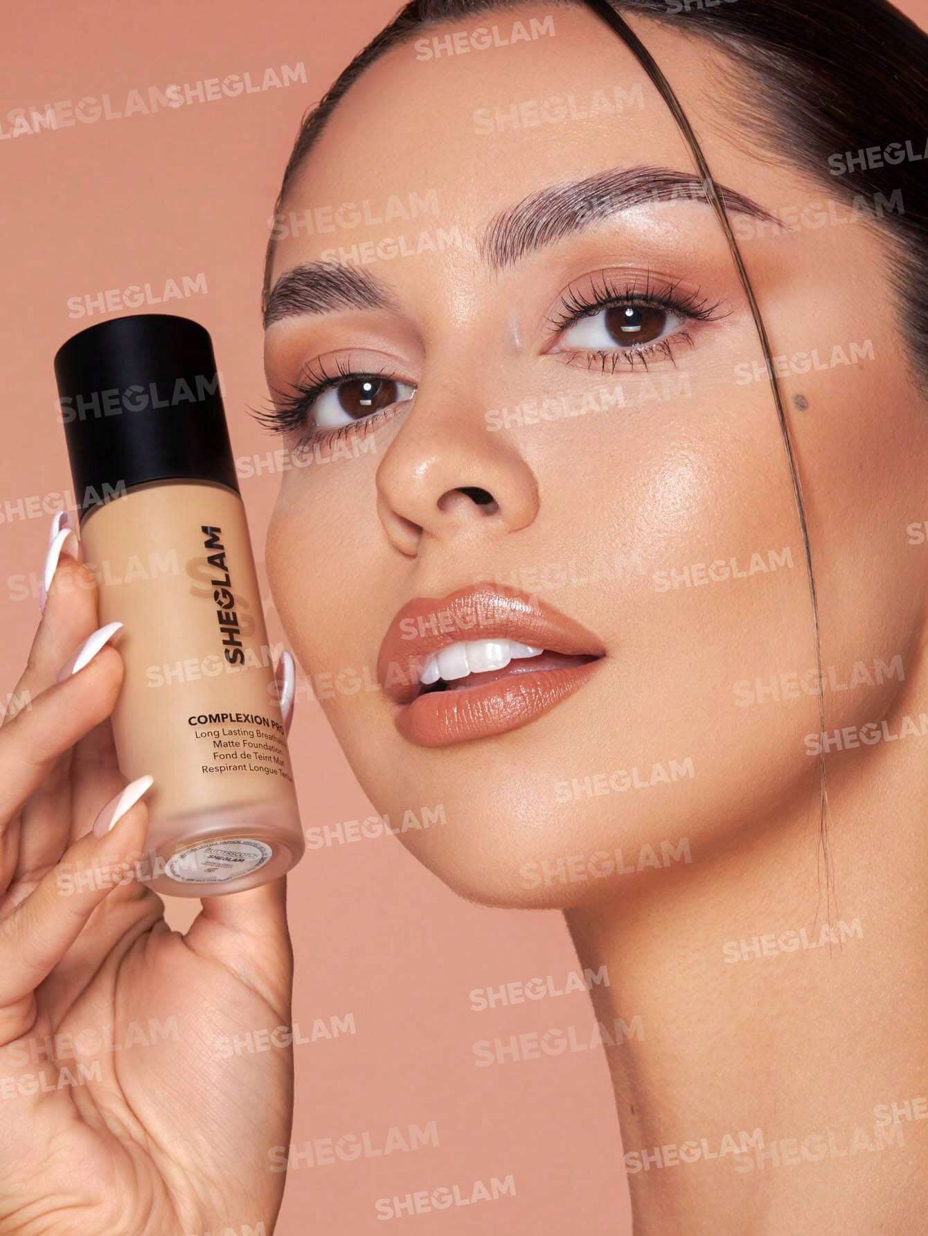Sheglam Complexion Pro Long Lasting Breathable Matte Foundation Sample 2