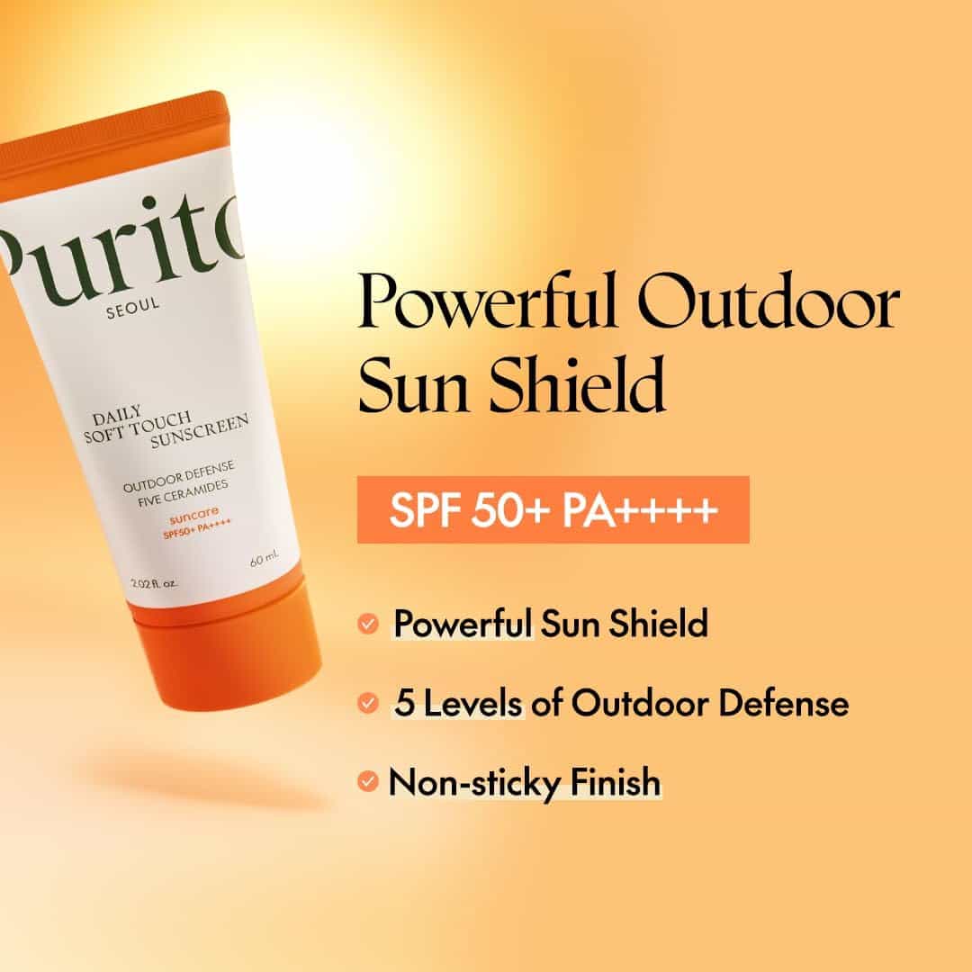 Purito Daily Soft Touch Sunscreen SPF50+ PA++++ 3