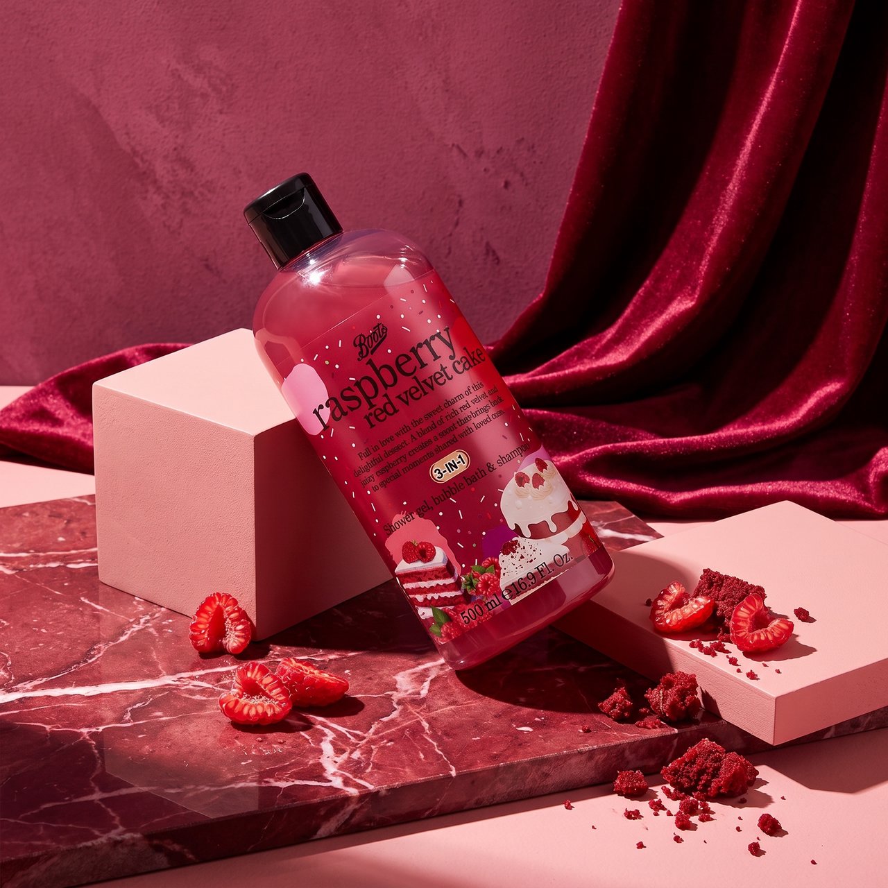 Boots Shower Gel Bubble Bath & Shampoo 4