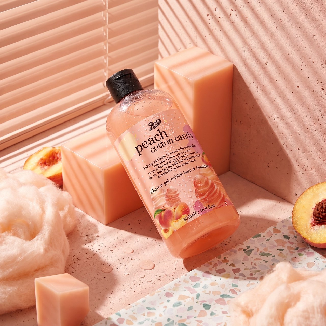 Boots Shower Gel Bubble Bath & Shampoo 3