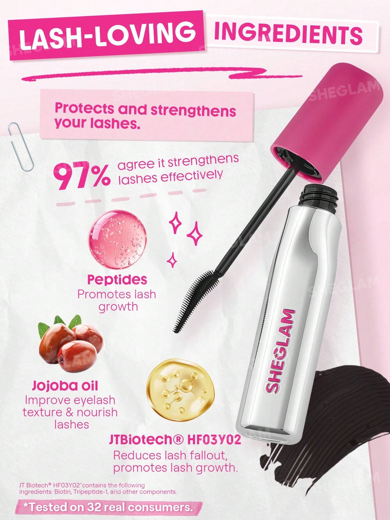 Sheglam Lashlighter Up & Out Mascara 3
