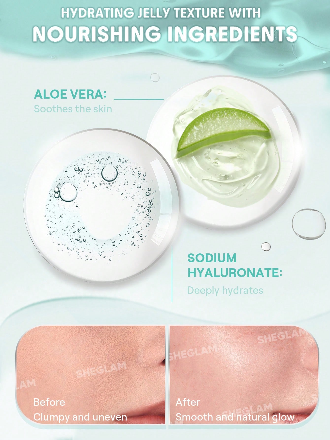 Sheglam Good Grip Hydrating Prime & Set Spray 4