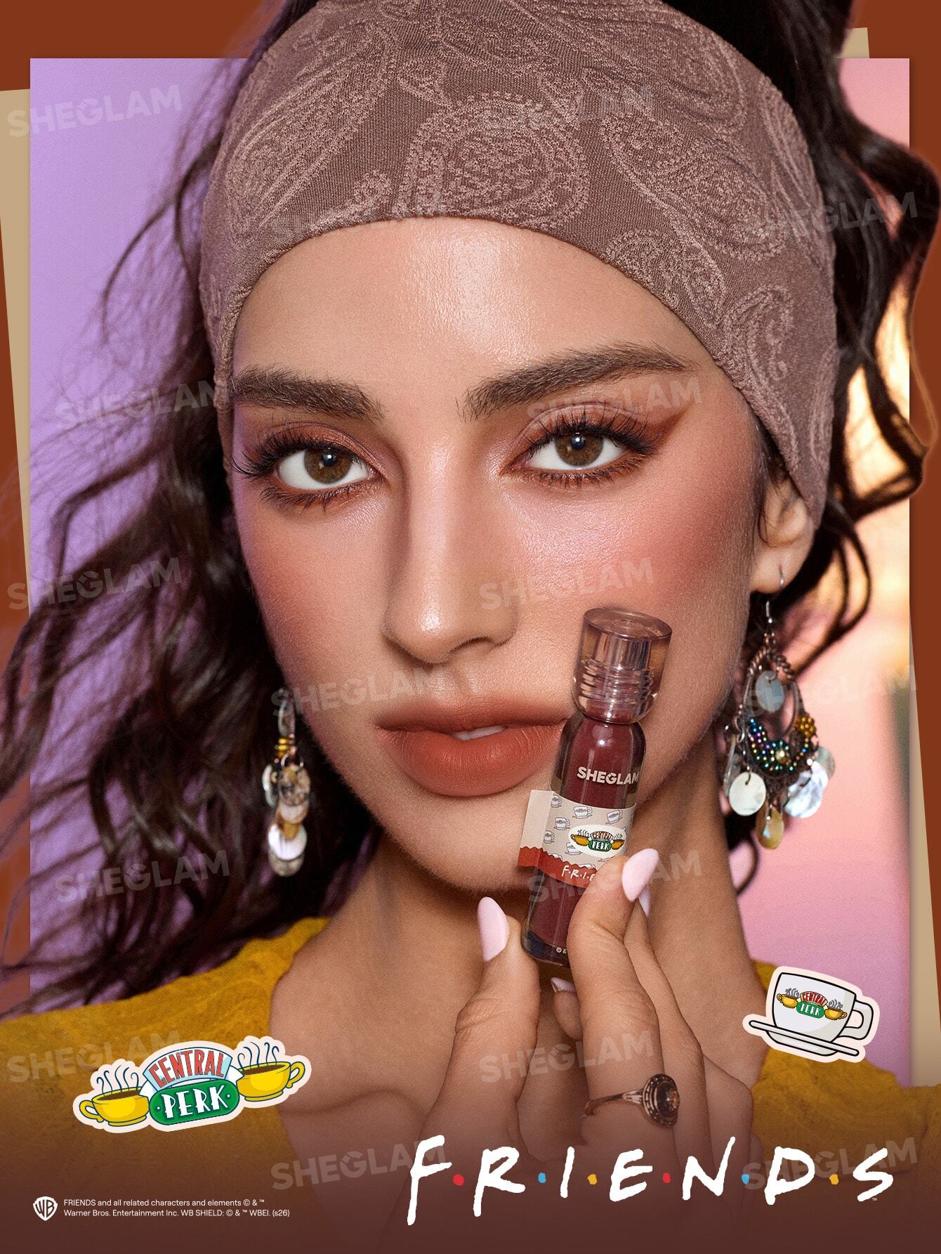 FRIENDS™ | SHEGLAM Central Perk Blurring Lip Tint 2
