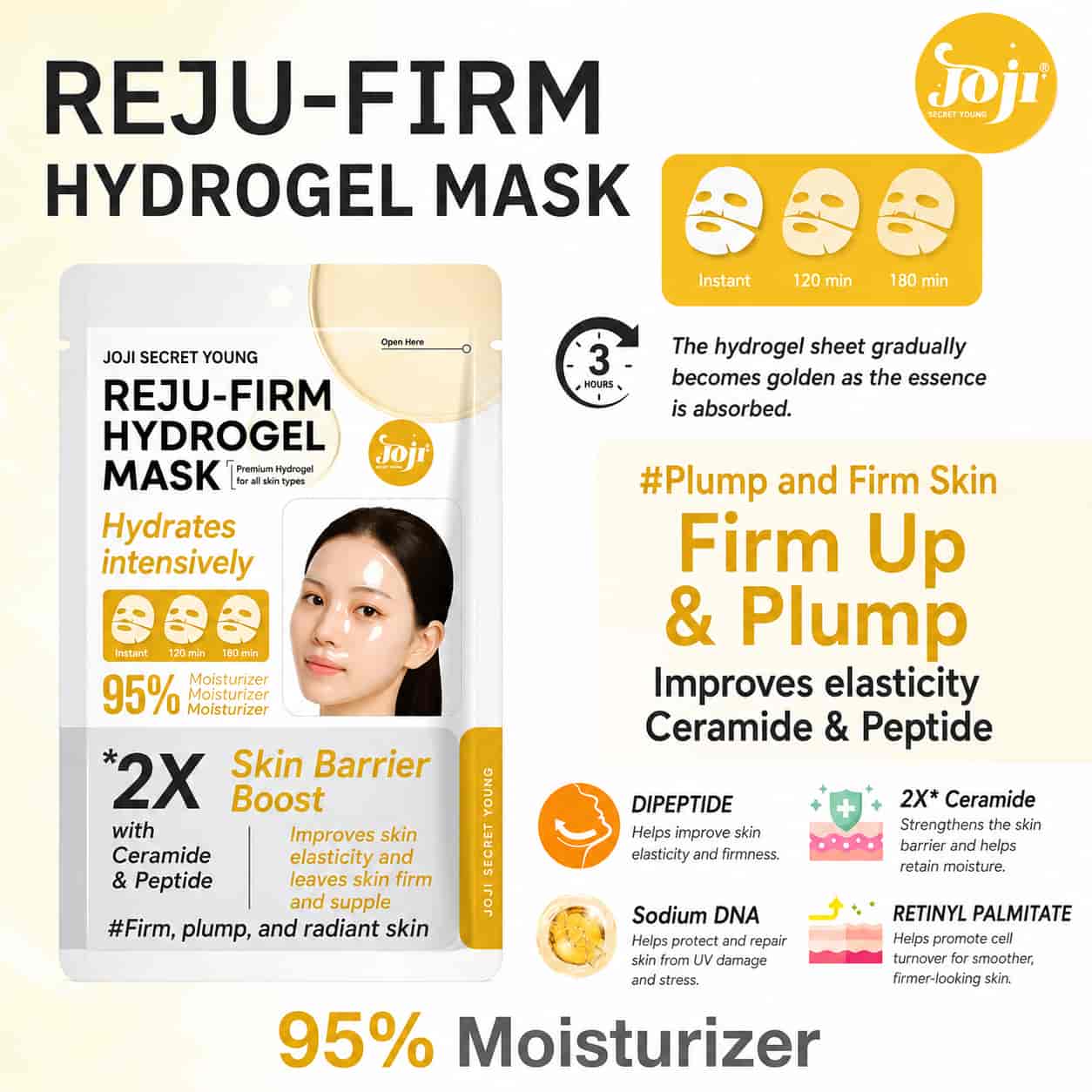 JOJI Secret Young Hydrogel Mask 2