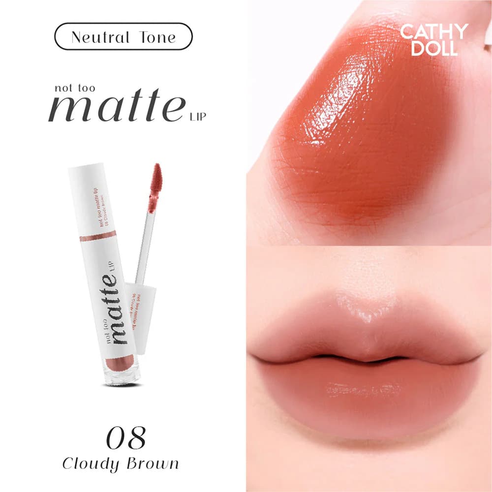 Cathy Doll Not Too Matte Lip 2.9g 2