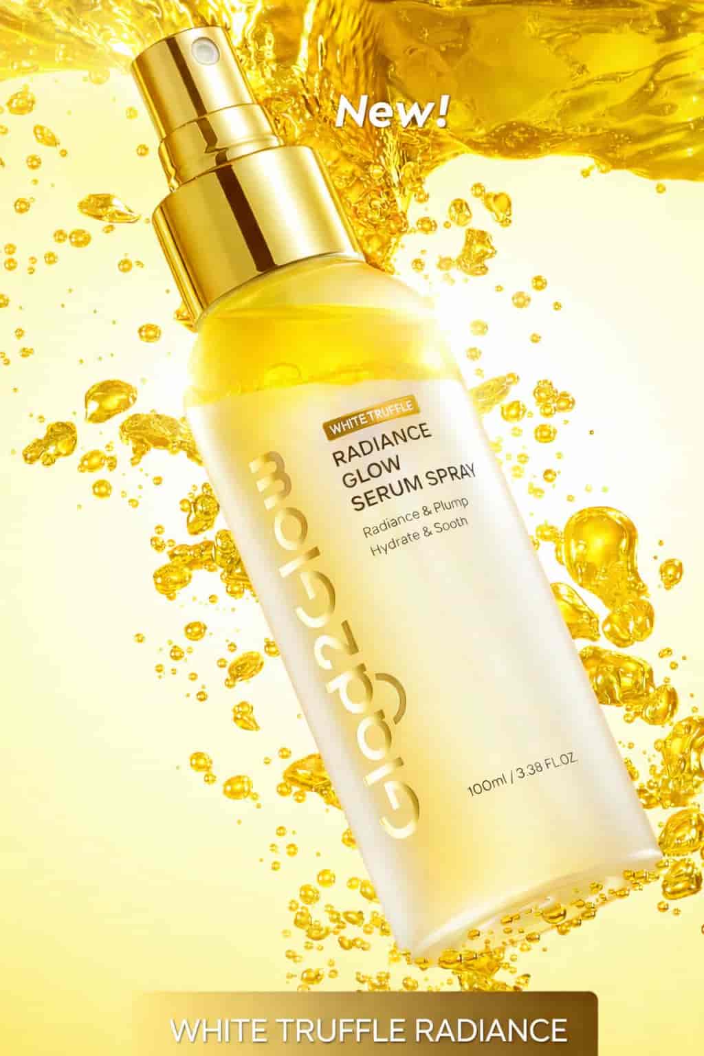 Glad2Glow White Truffle Radiance Glow Serum Spray 2