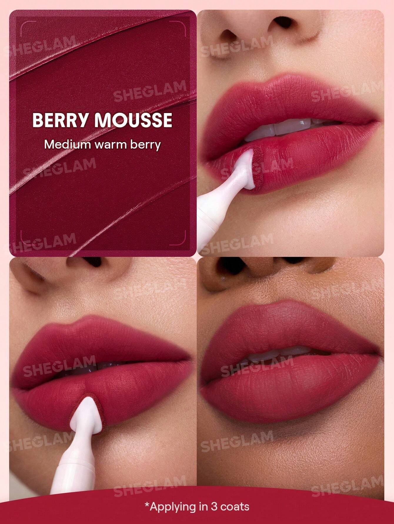 Sheglam Marshmallow Puff Lip Blur Pen 3