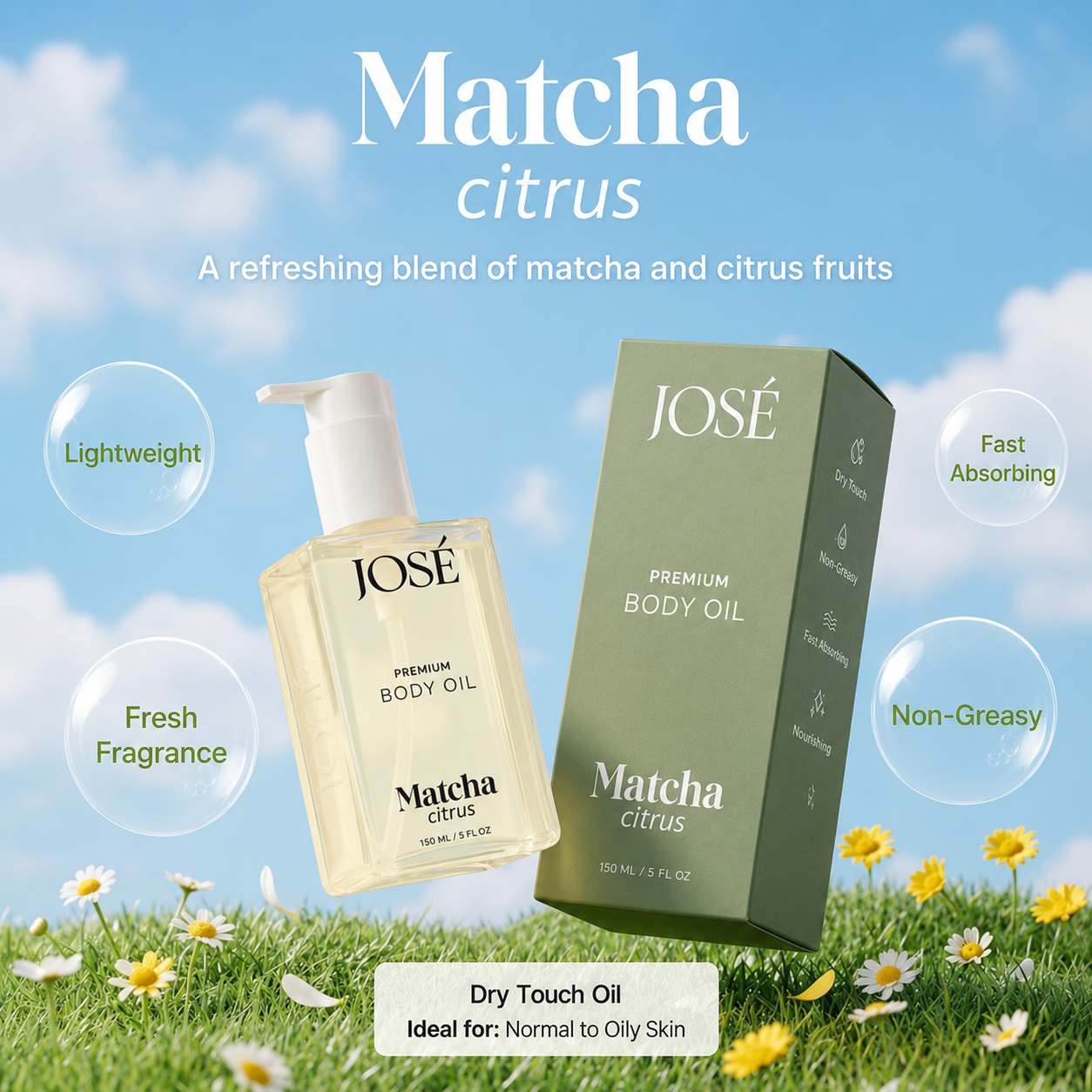 JOSE Premium Body Oil  2