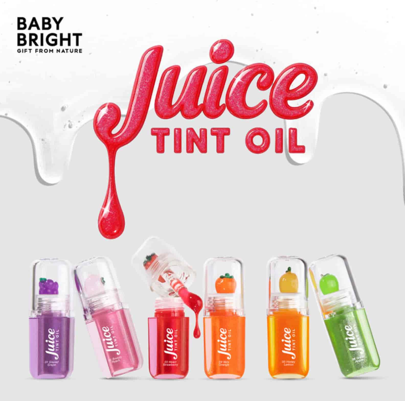 Baby Bright Juice Tint Oil 3.1g 2