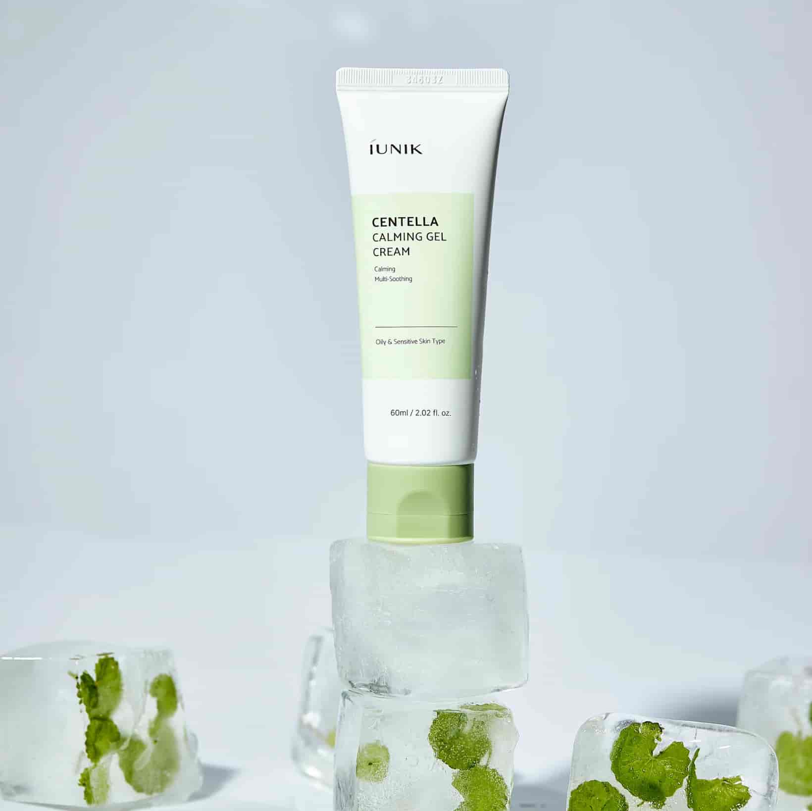 Iunik Centella Calming Gel Cream 4