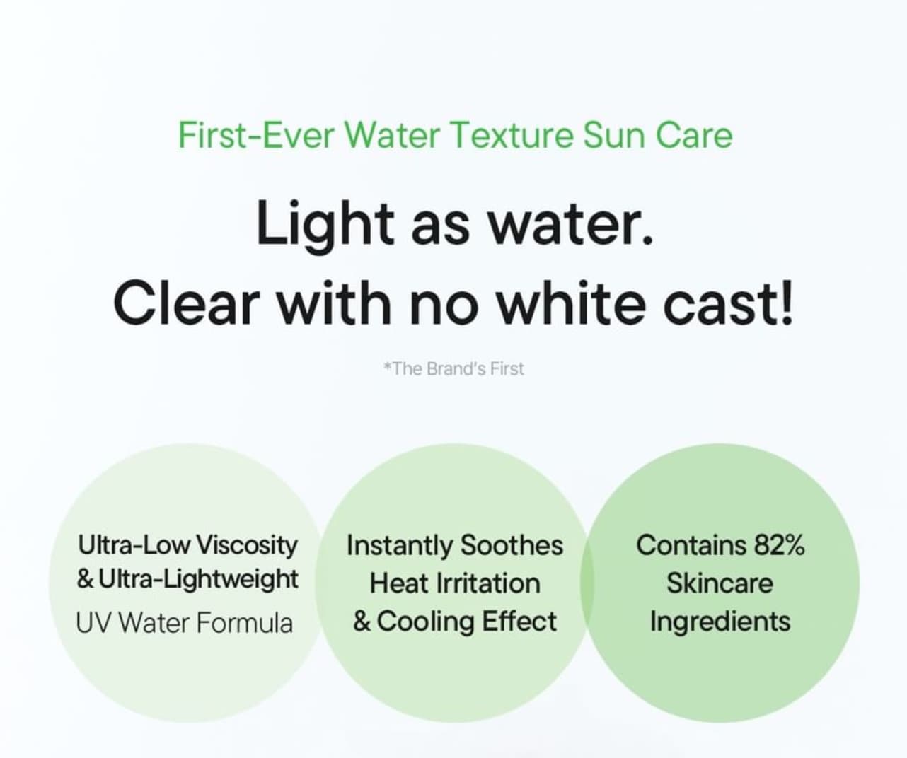 iUNIK Centella Calming Daily Sun Water 3
