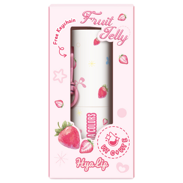 SIVANNA Colors Fruit Jelly Hya Lip 1.2 G 2