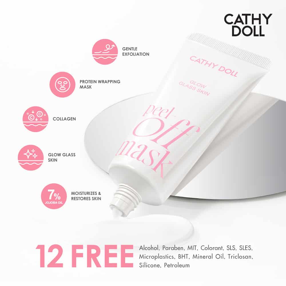 Cathy Doll Peel-Off Mask 50ml  2