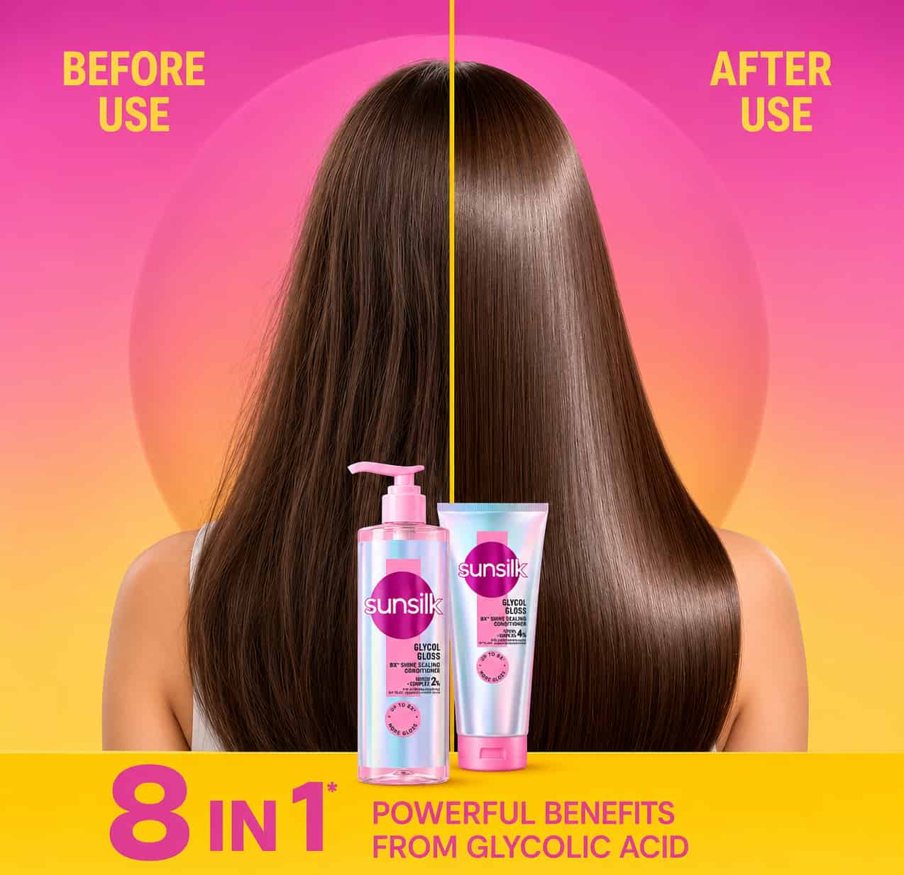 Sunsilk Conditioner Glycol Gloss 5