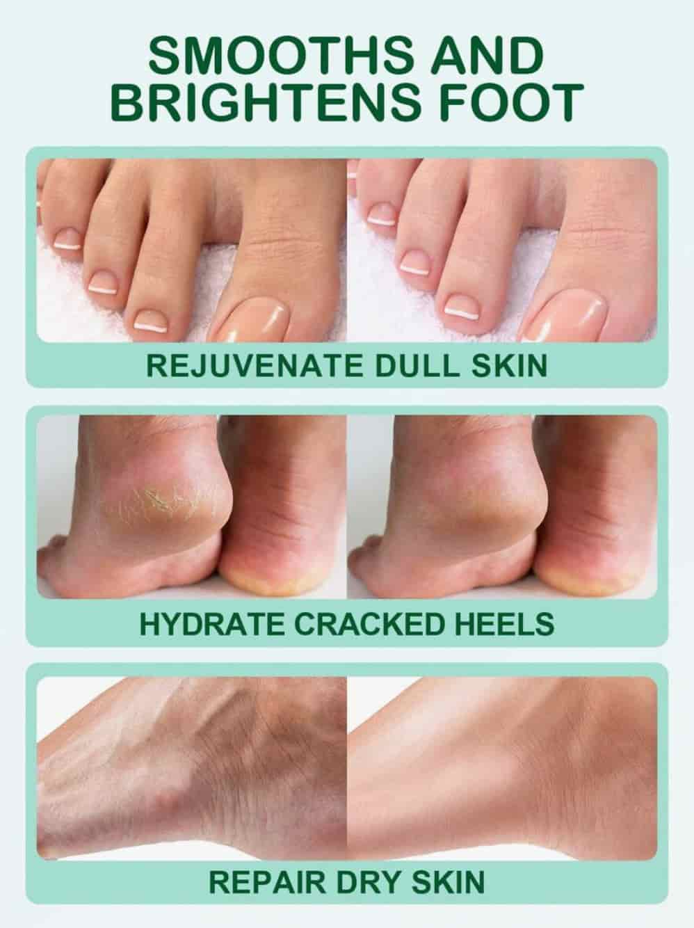SlowSunday Foot Mask 40g 3