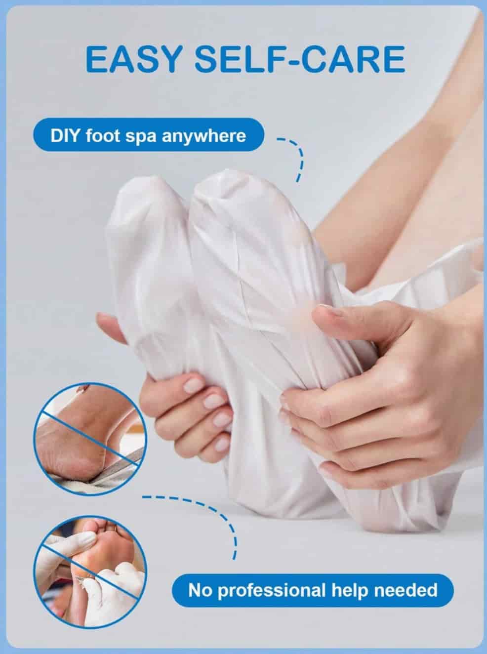 SlowSunday Foot Mask 40g 5