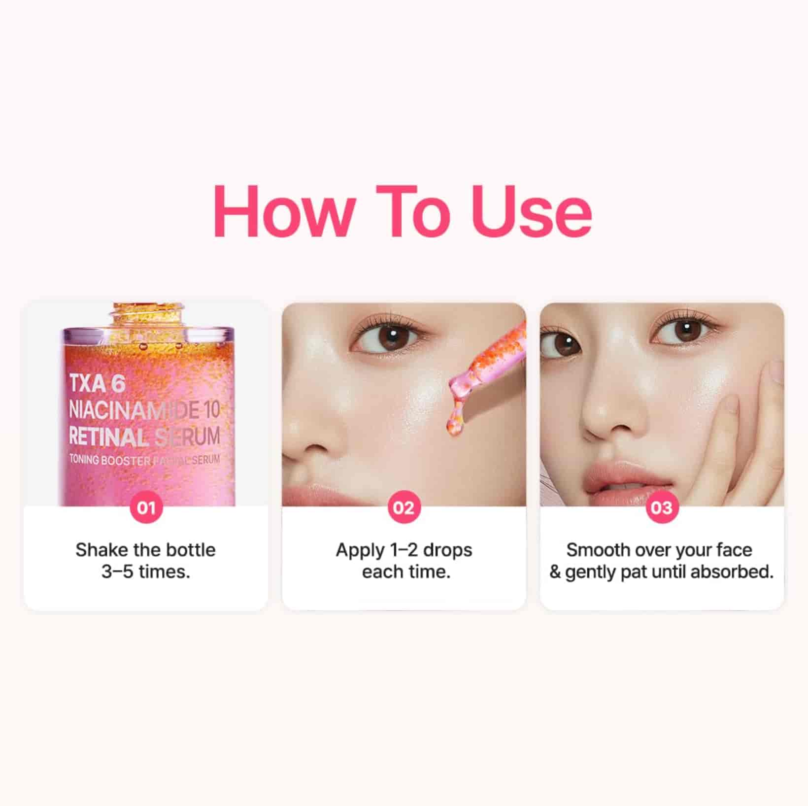 Purito SEOUL – TXA 6 Niacinamide 10 Retinal Serum 9