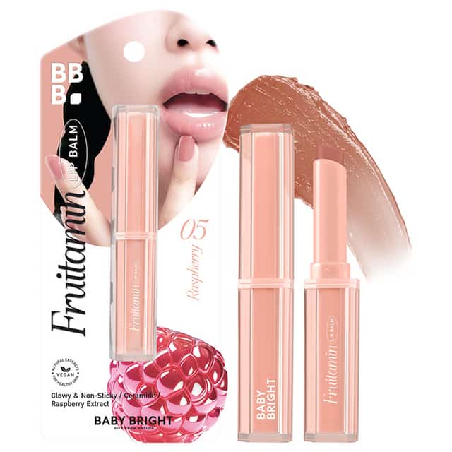 Baby Bright Fruitamin Lip Balm 1.5g 3
