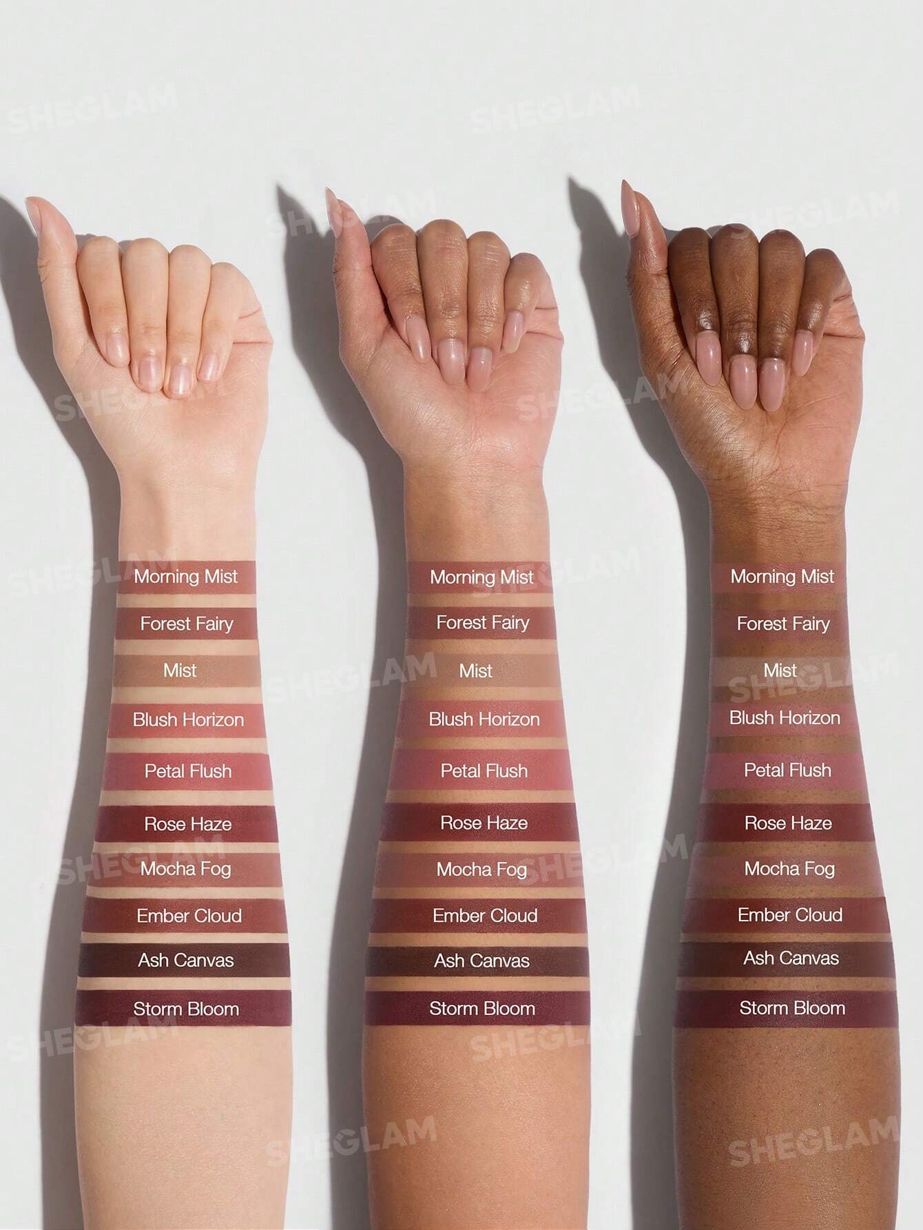 Sheglam Cloudline Blur Lip Liner 6