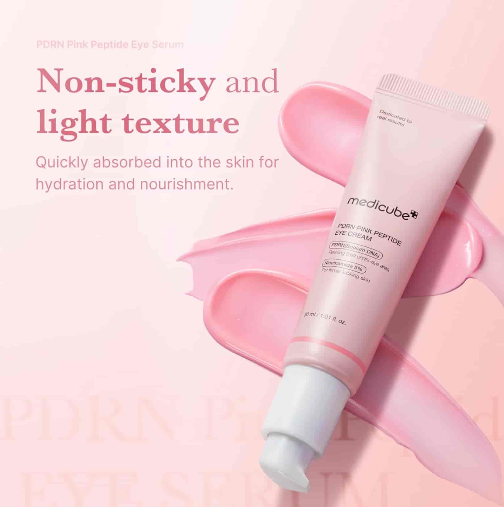 Medicube Pdrn Pink Peptide Eye Cream  2