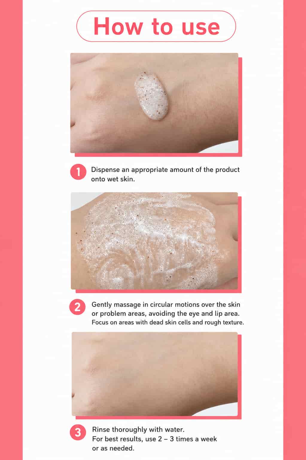 Baby Bright Shower Scrub 350ml 6