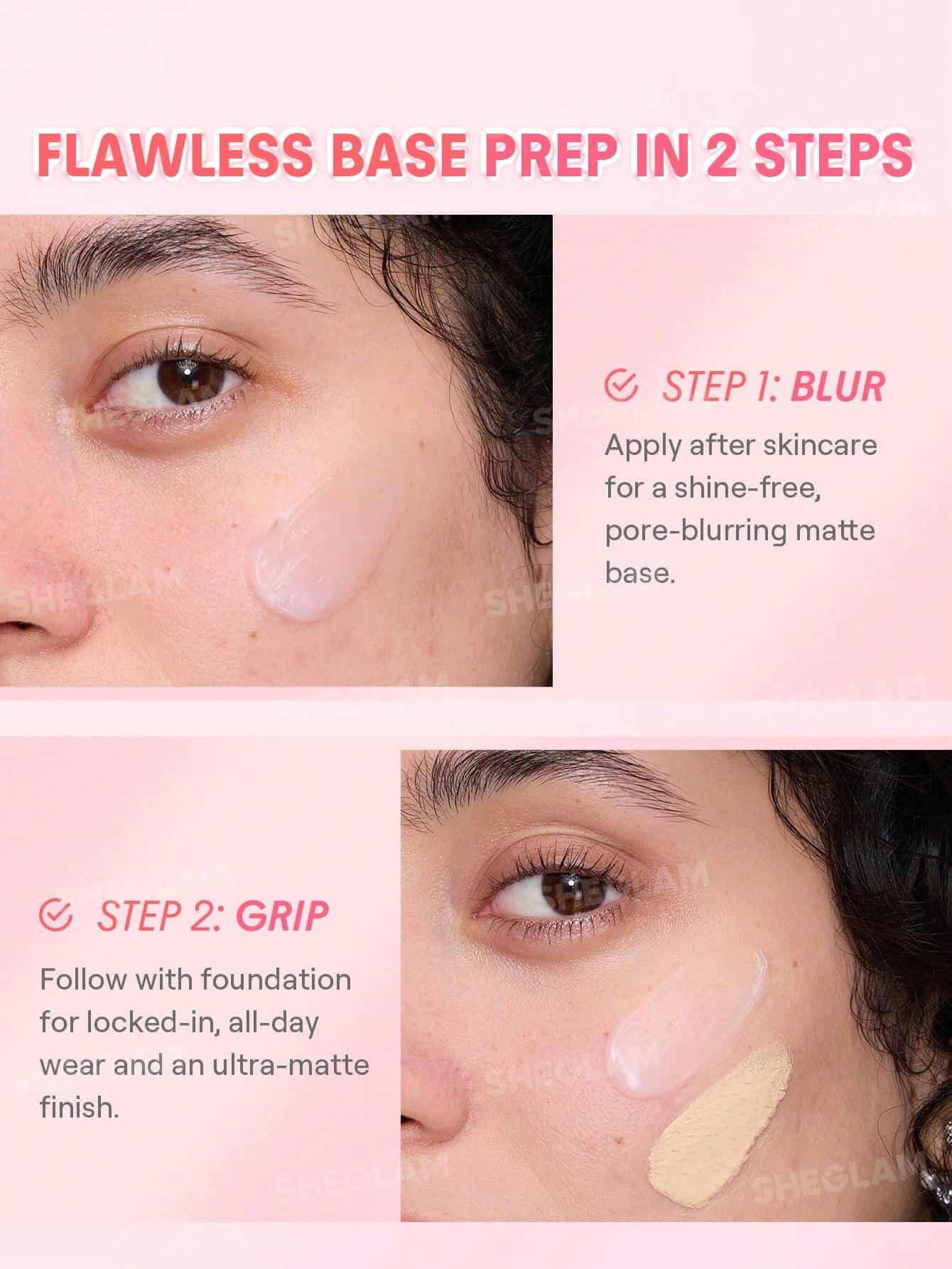 Sheglam Good Grip Primer 4