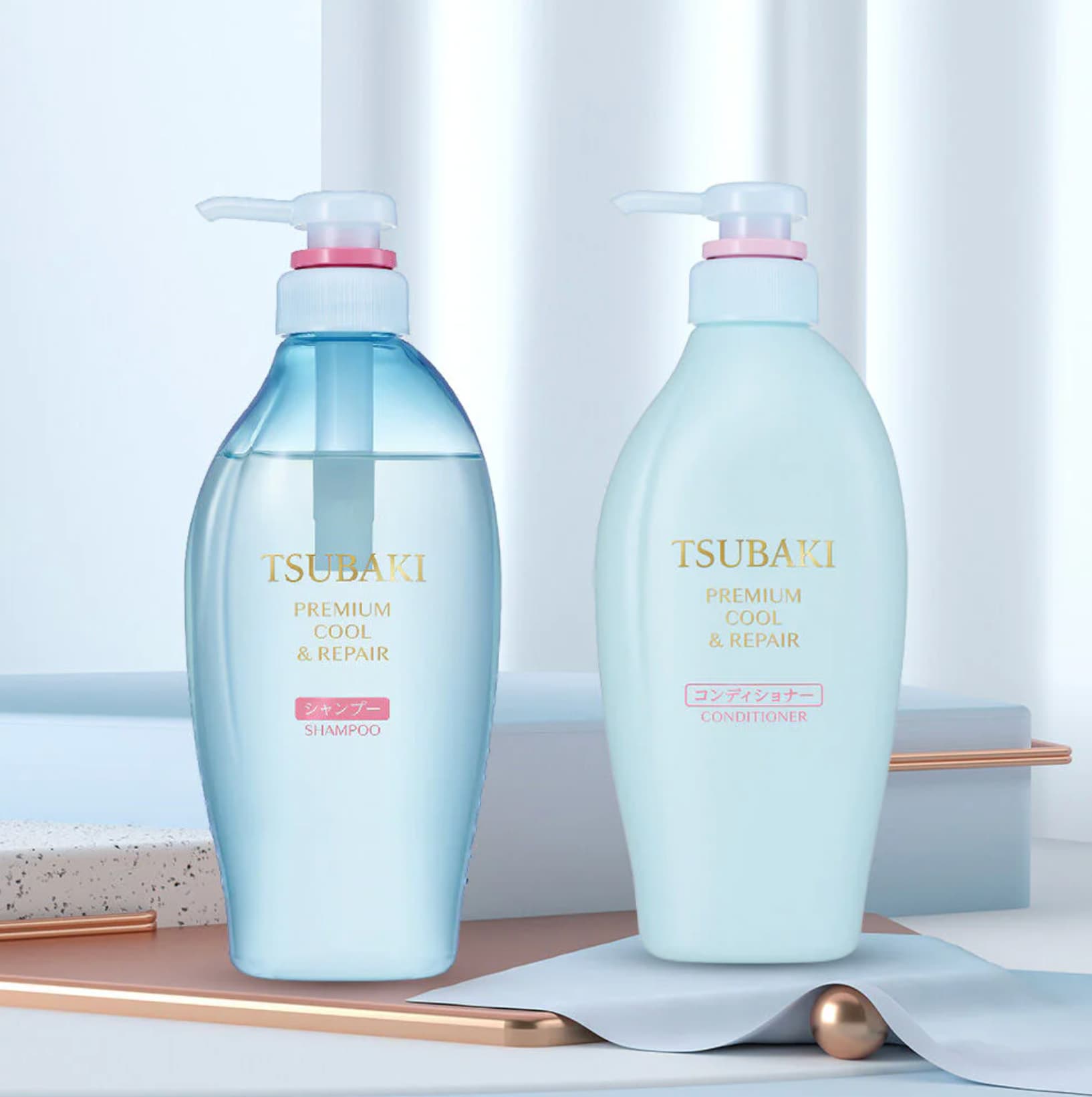Tsubaki Shampoo 2