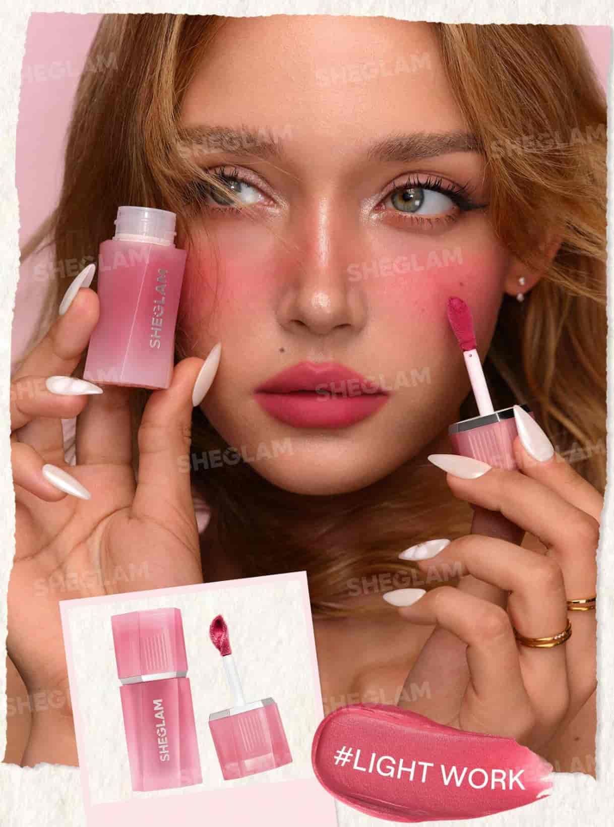 Sheglam Air Plush Lip & Cheek Cream-Flit & Float 3