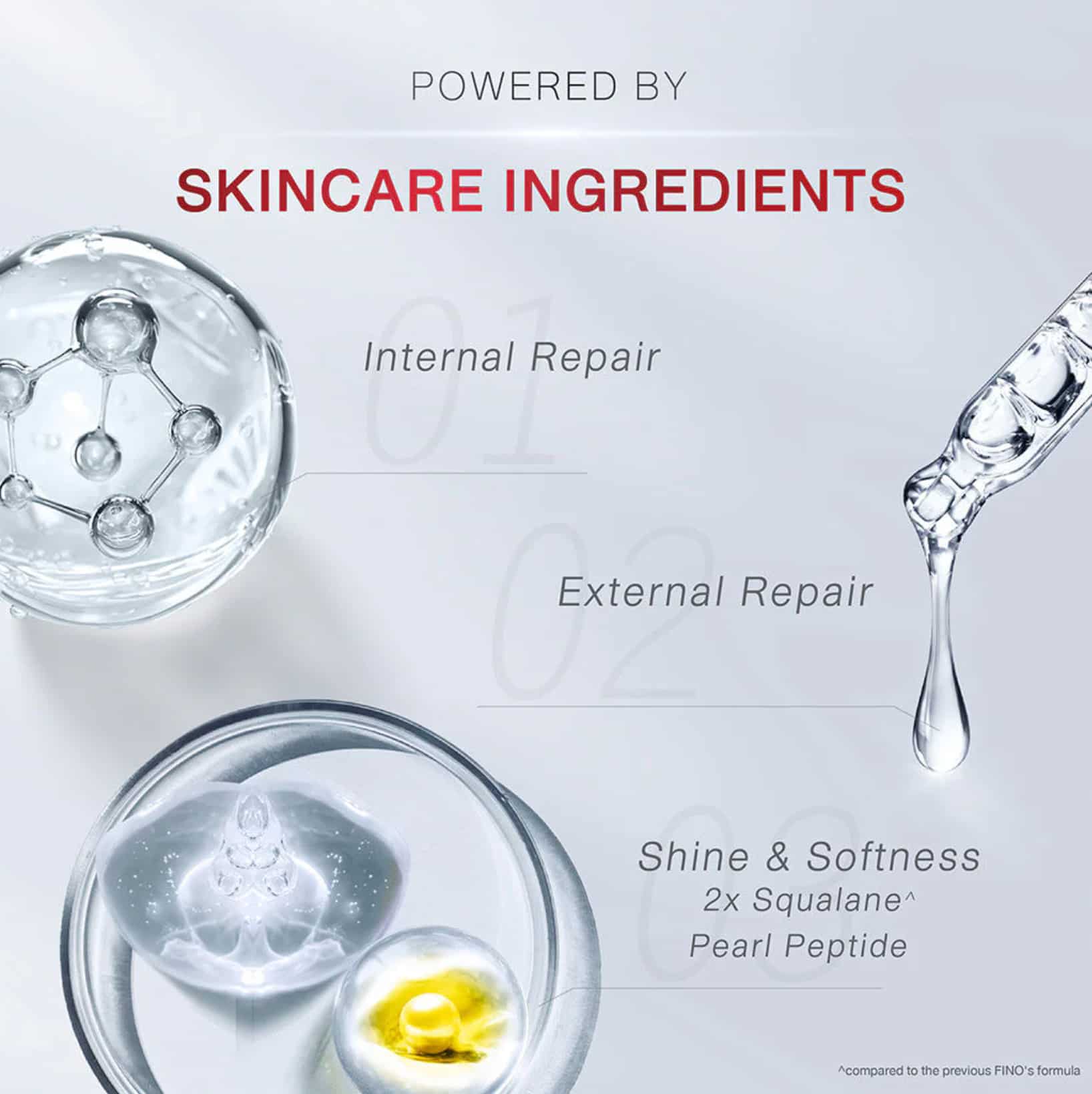 Shiseido -  Fino Premium Touch Hair Oil 2