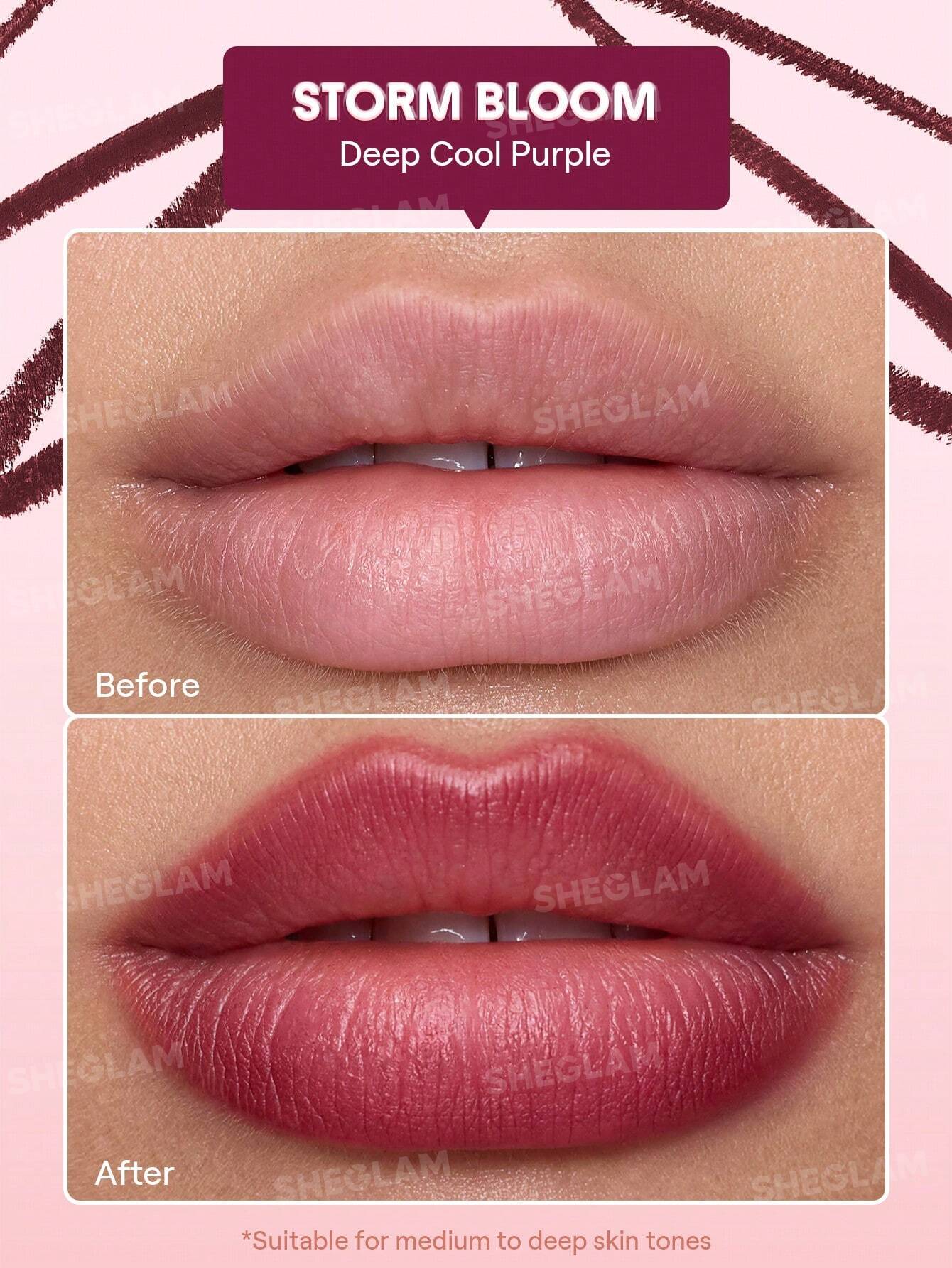 Sheglam Cloudline Blur Lip Liner 3