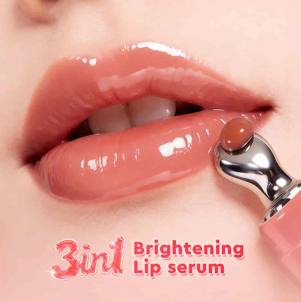 Glad2Glow Brightening Lip Serum 7g 5