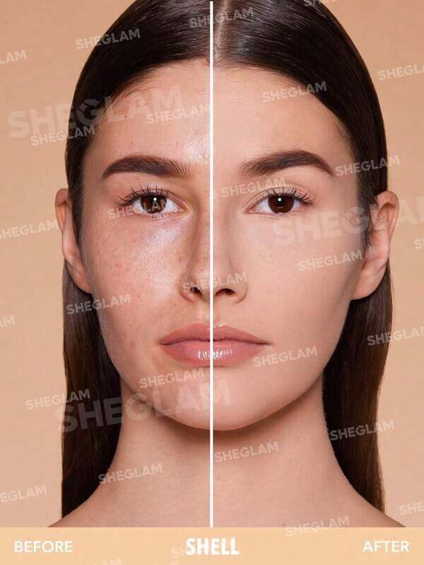 Sheglam Skin-Focus High Coverage Powder Foundation 2