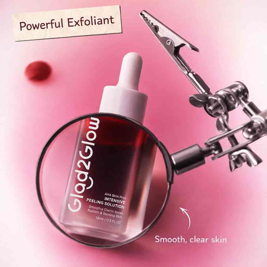 Glad2Glow AHA BHA PHA Intensive Peeling Solution 3