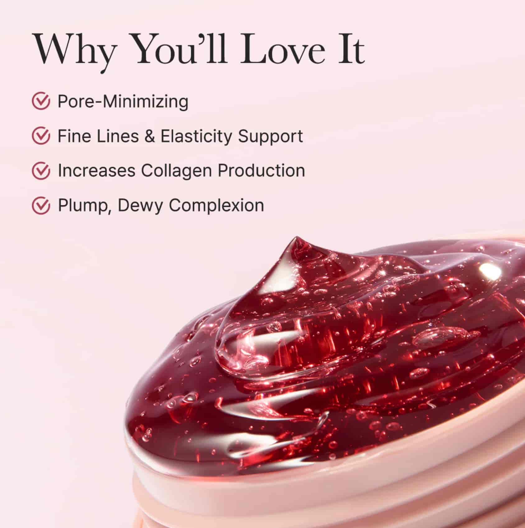 Arencia – Fresh Red Smoothie Serum 30 3