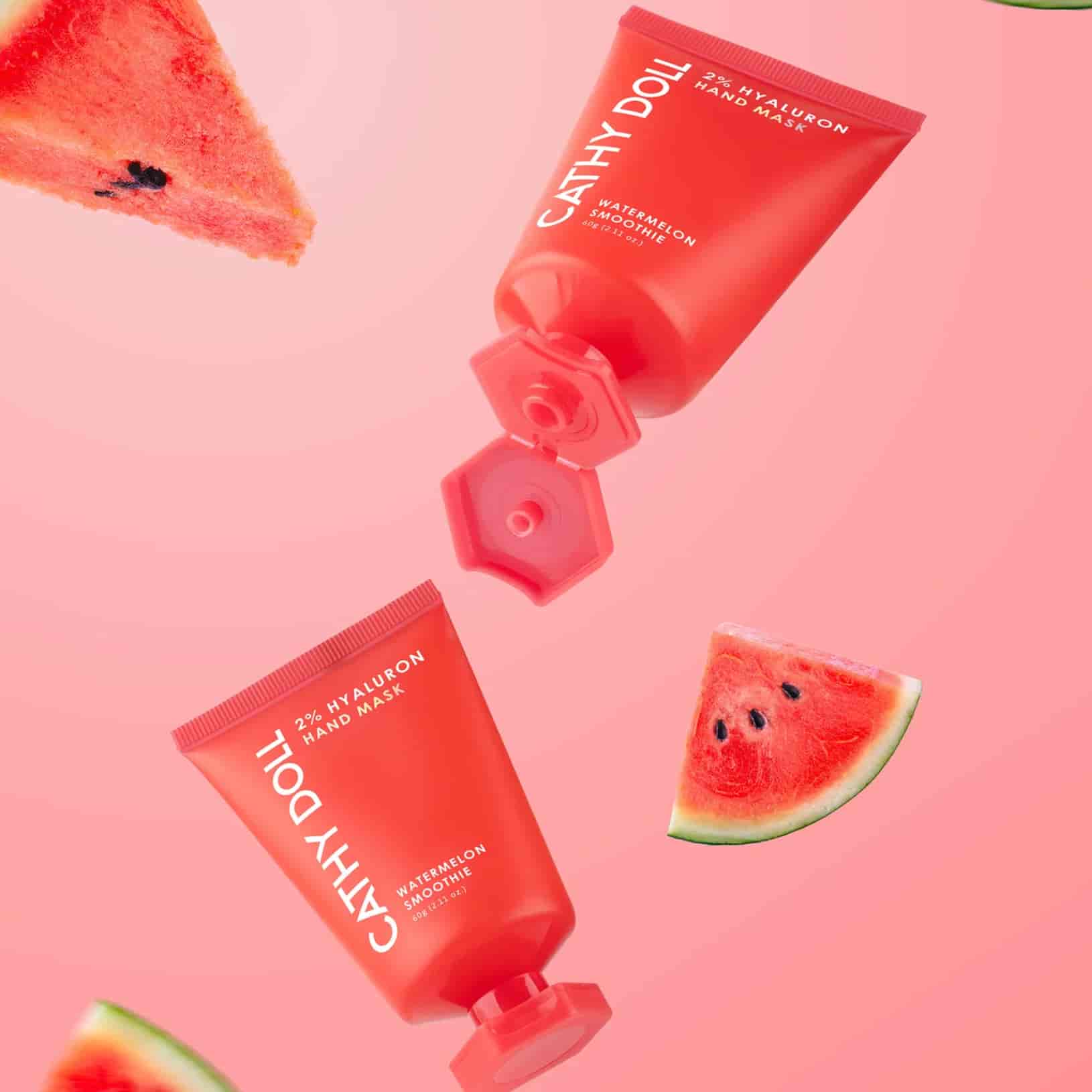 Cathy Doll 2% Hyaluron Hand Mask 4