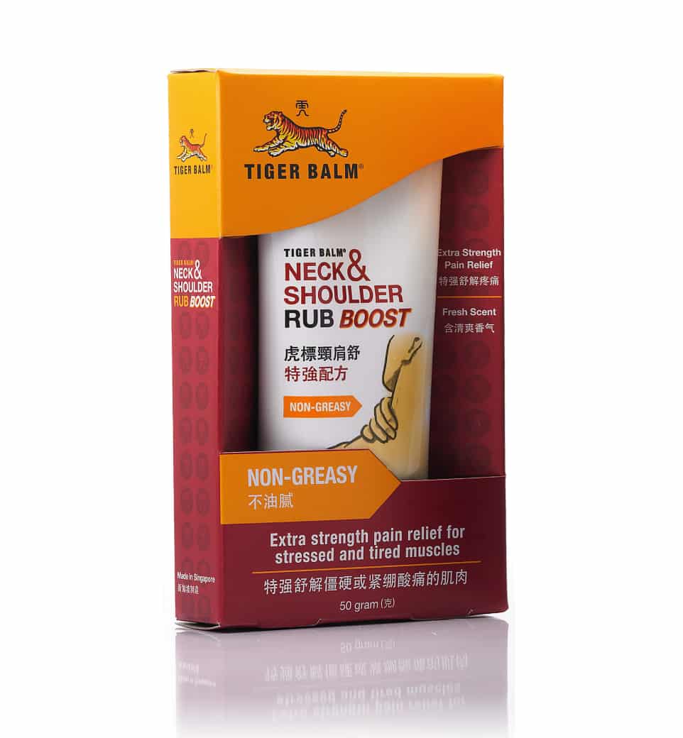 Tiger Balm - Neck and Shoulders Rub 3