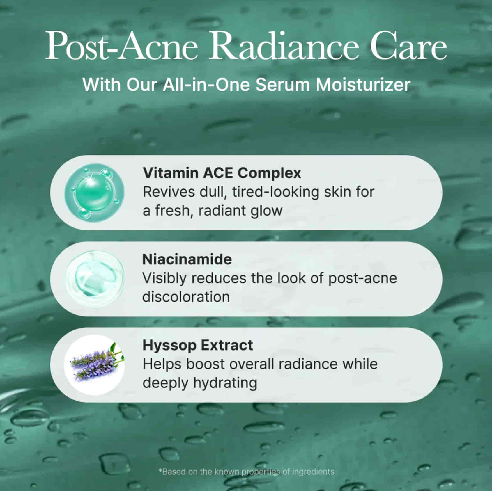 ARENCIA HOLY HYSSOP SERUM 30 5
